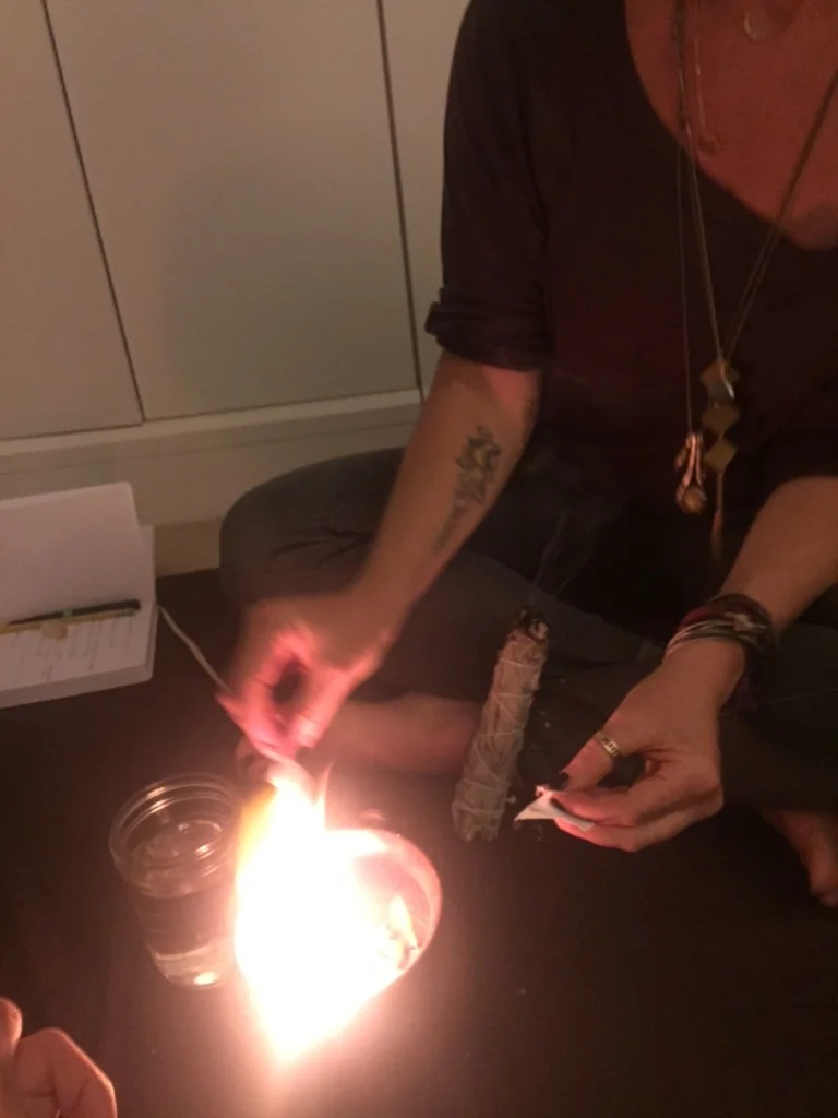 Aries Full Moon Ritual with Reiki + Journal Prompt [Audio]