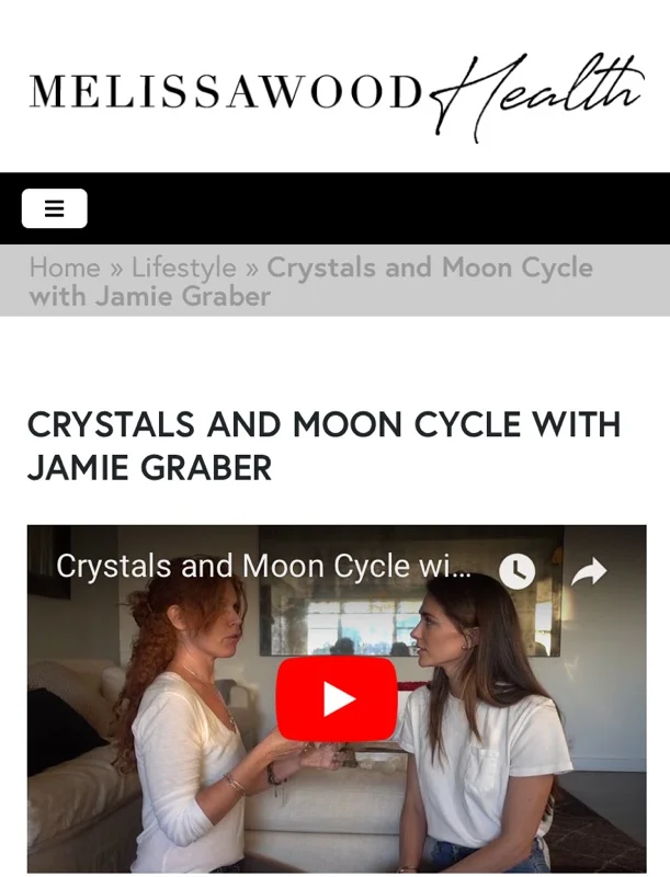 Talking Crystals, Tapping into Your Intuition and Moon Cycles with Melissa Wood [Video]