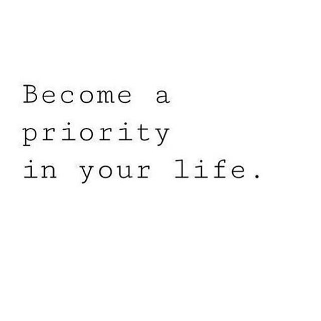 We are often taught that it is selfish to put yourself first.  You have to think of others and put them as the priority, whether it is your family, job, friends etc...The idea that pleasing others is more important than pleasing yourself is a somethi