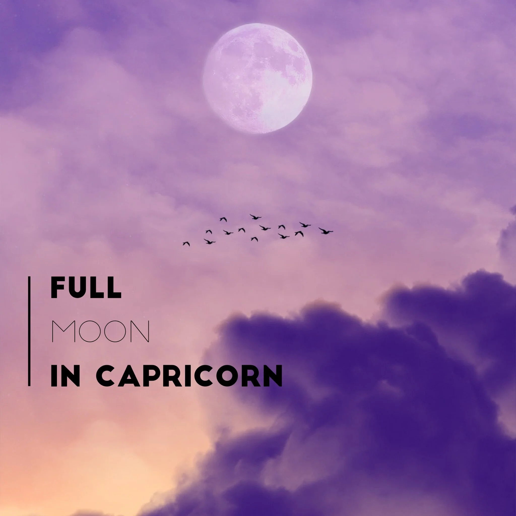 Full Moon in Capricorn