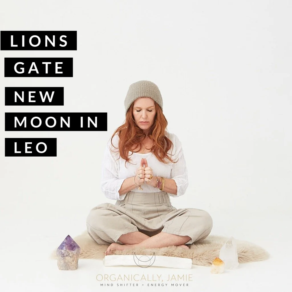The power packed New Moon in Leo + Lion’s Gate Portal