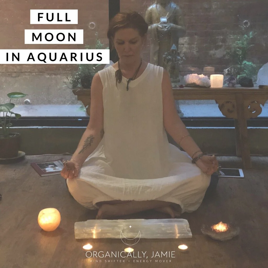  Full Moon in Aquarius- How can we make a difference ?