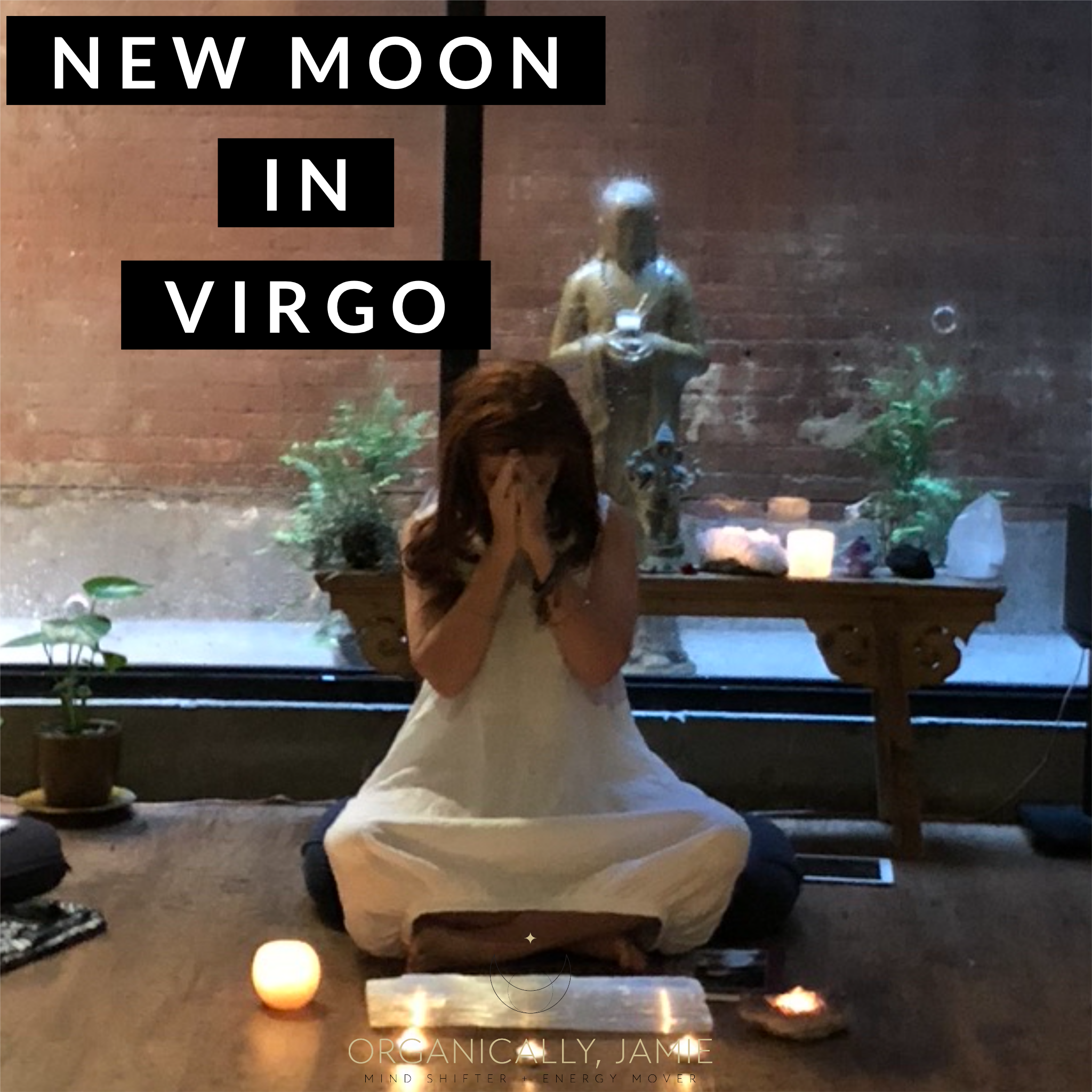 Leaning into our Intuition with the New Moon in Virgo 