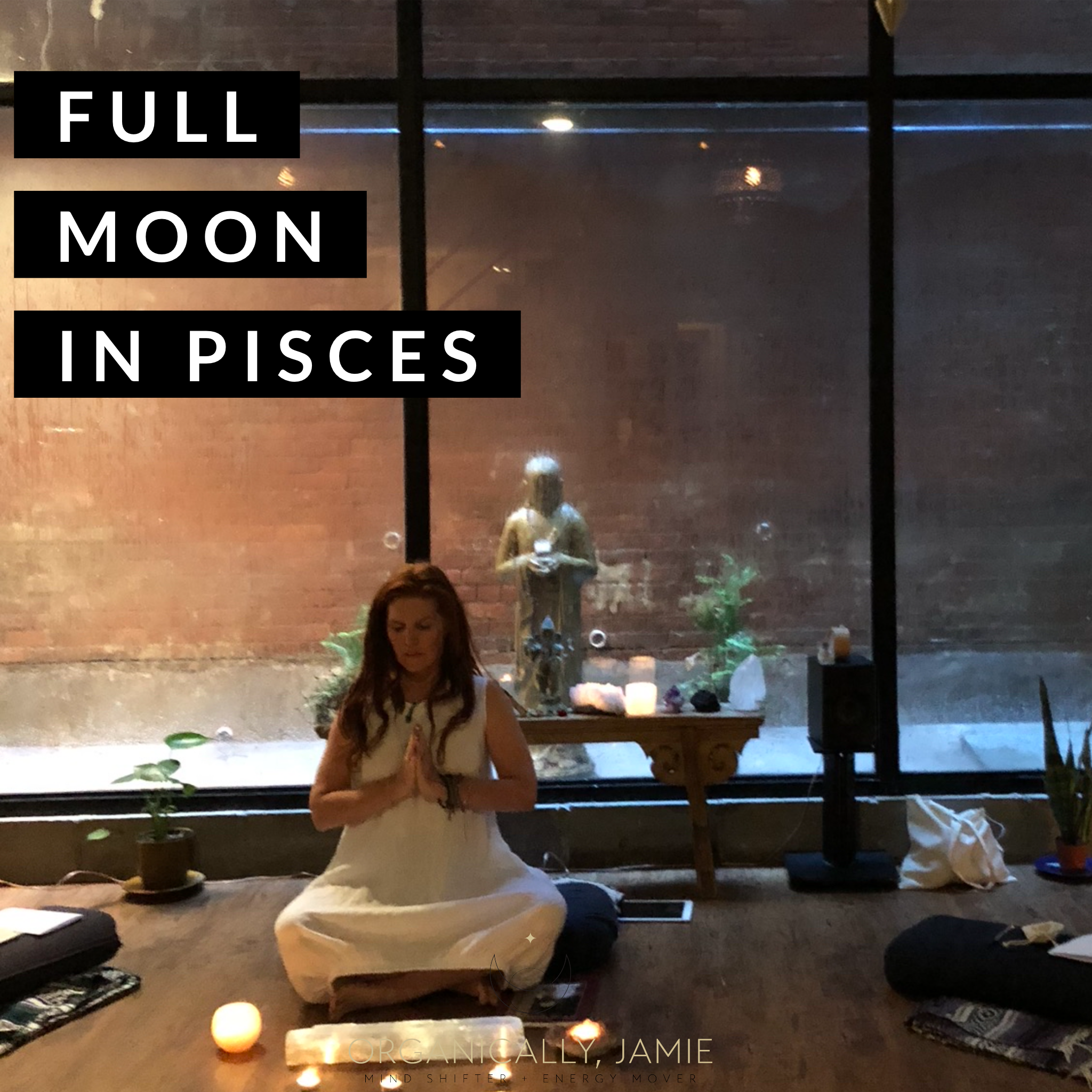  Full Moon in Pisces- Grounding Down as we Reach for the Stars