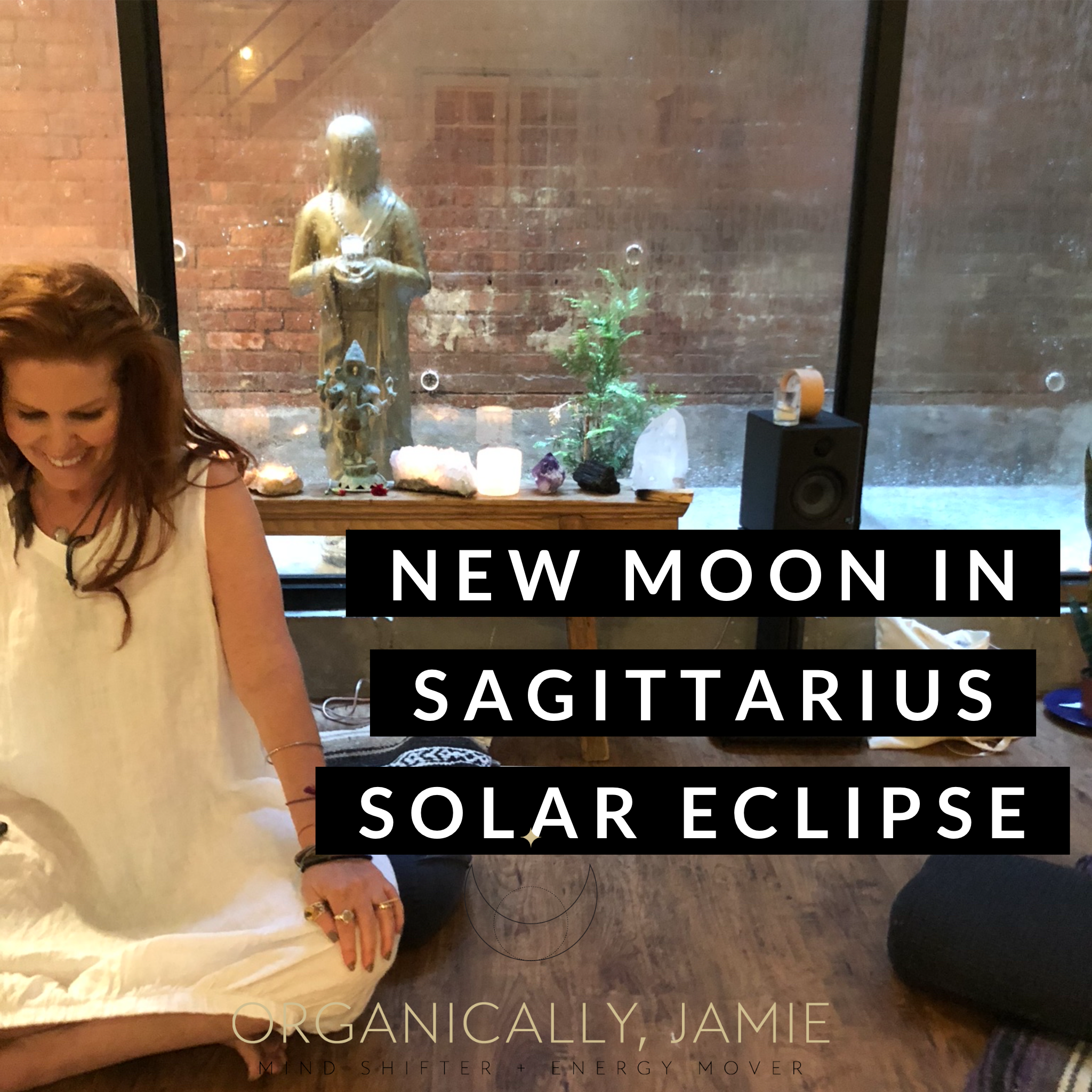 Being Open with the New Moon in Sagittarius