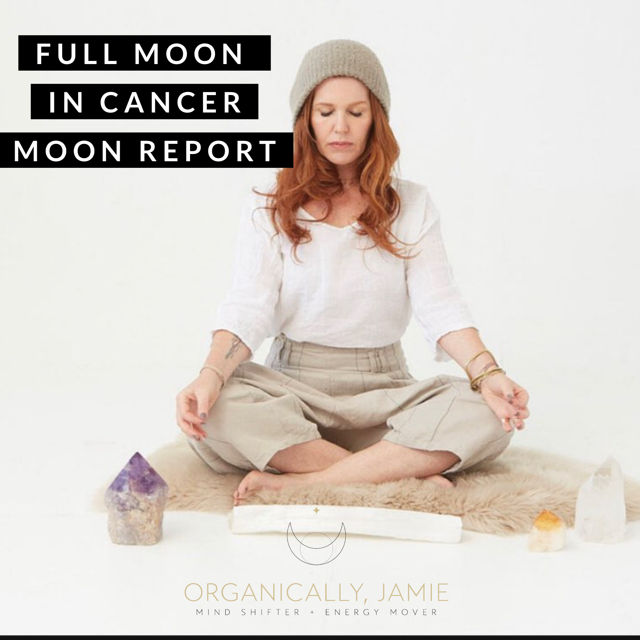 Feeling Crabby with the Full Moon in Cancer