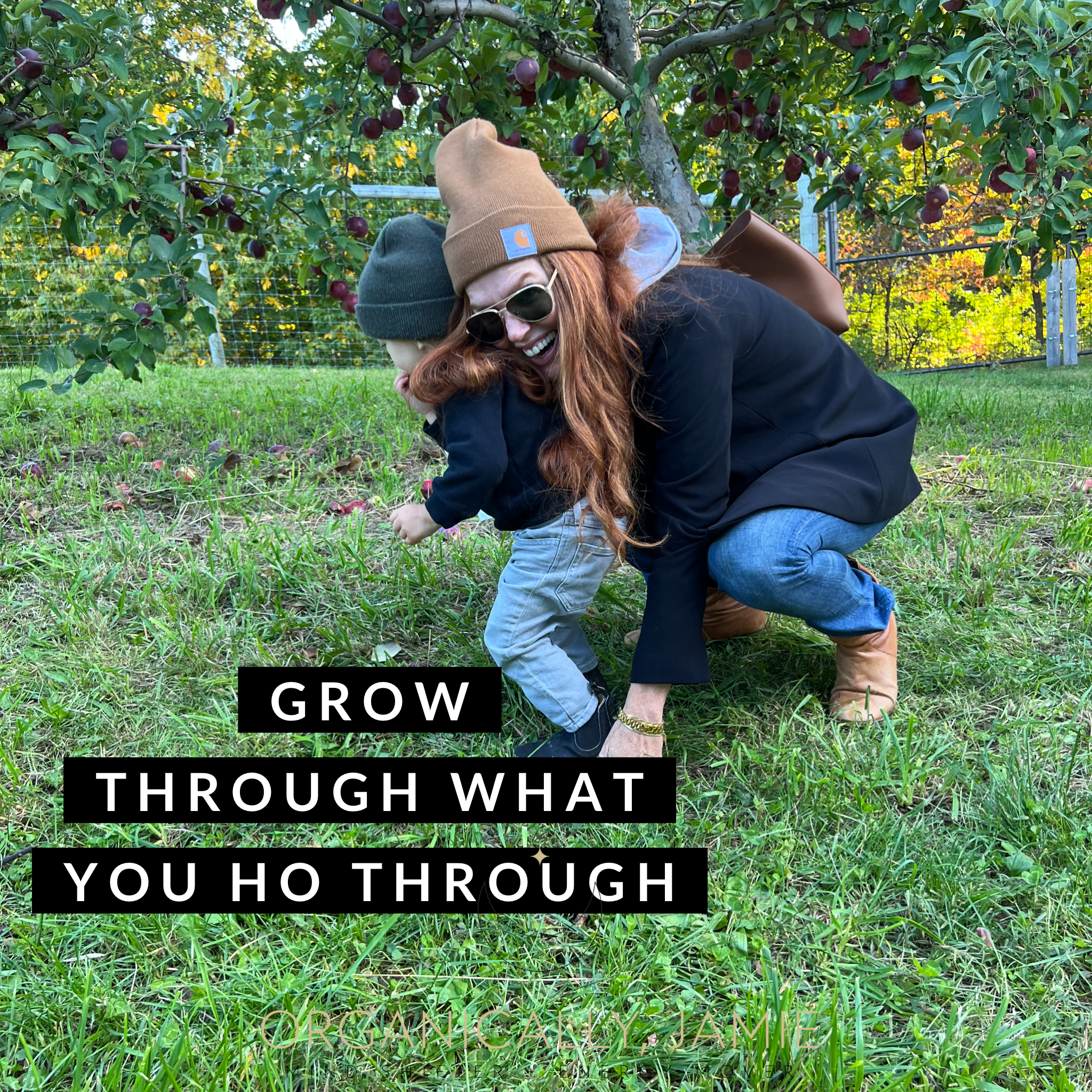 Grow Through What You Go Through