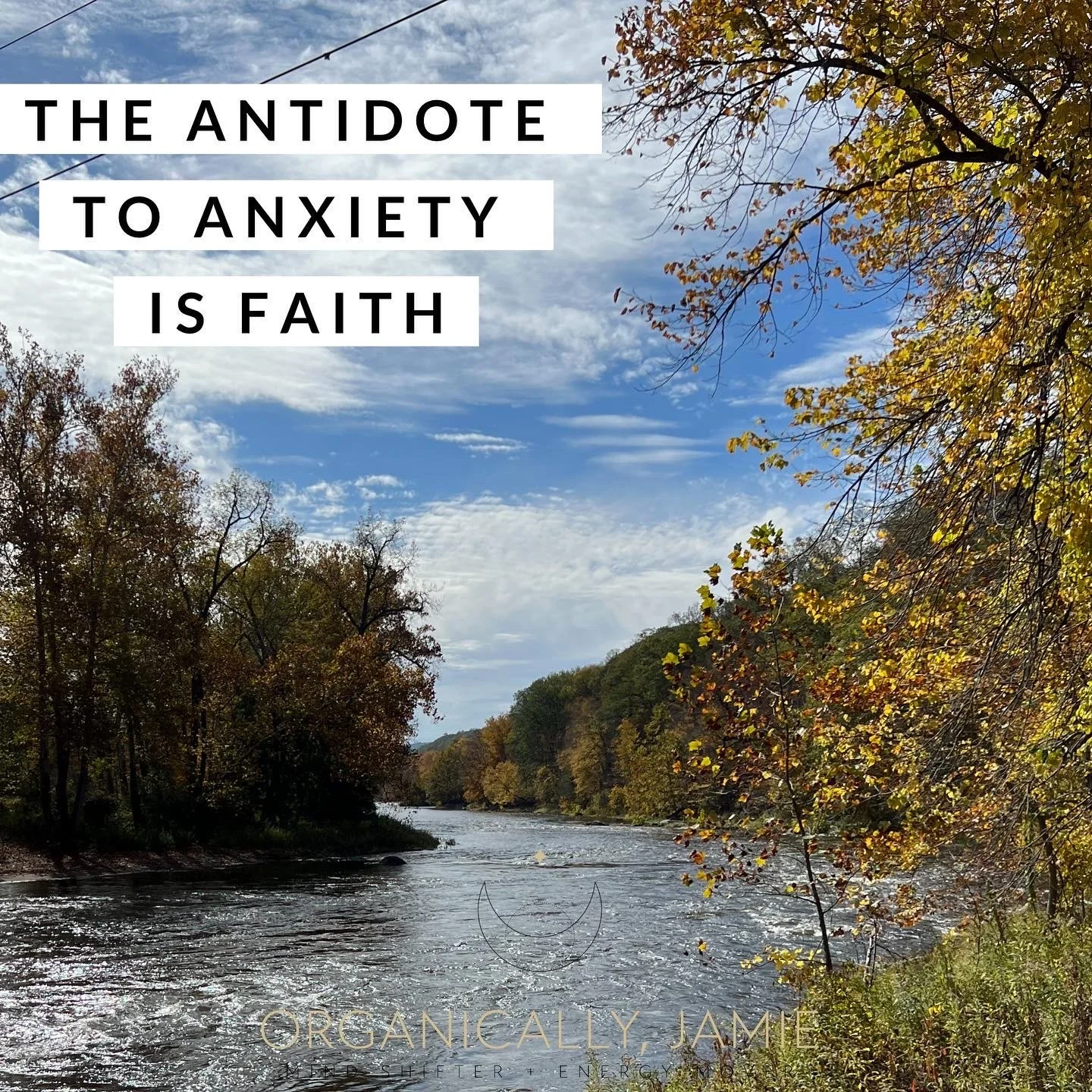 The Antidote To Anxiety Is Faith [JOURNALING PROMPTS INSIDE!]