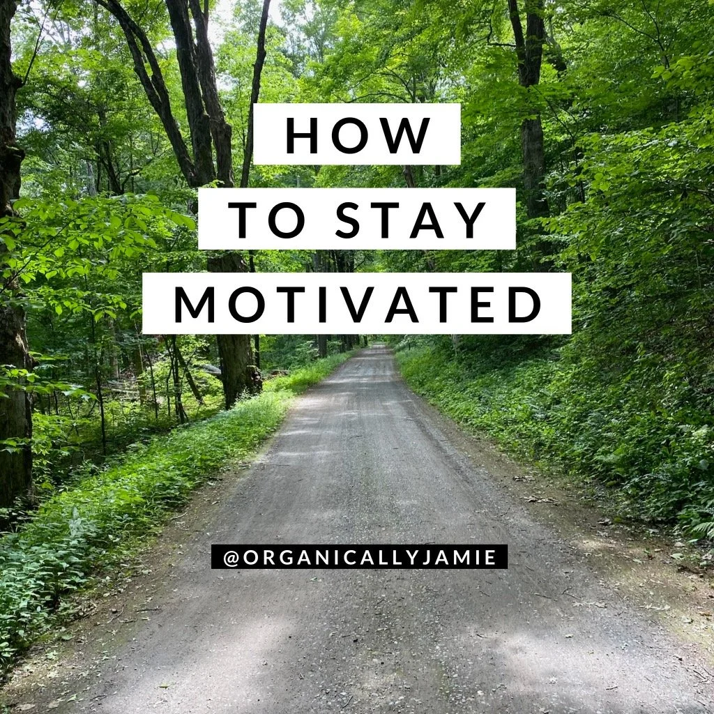 How To Stay Motivated (Fun Exercise Inside)