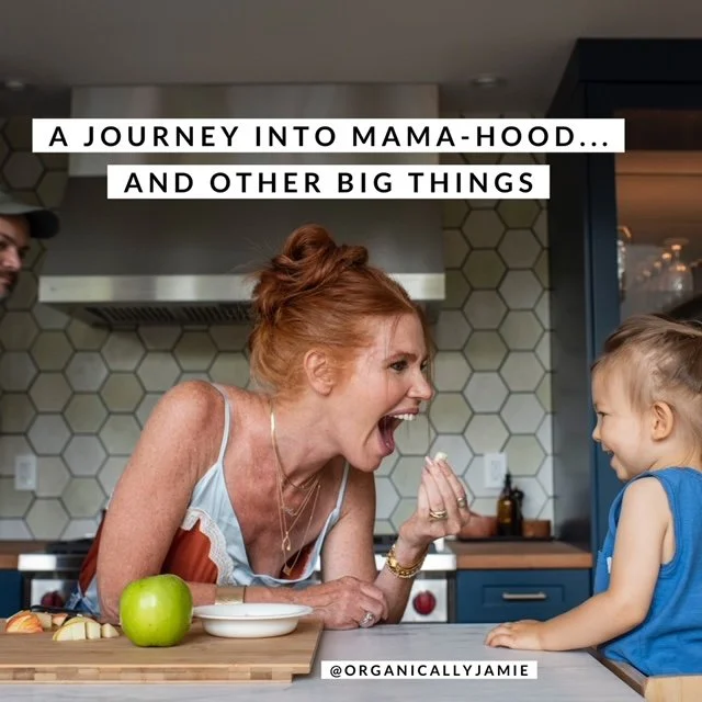 A Journey Into Mamahood...And Other Big Dreams