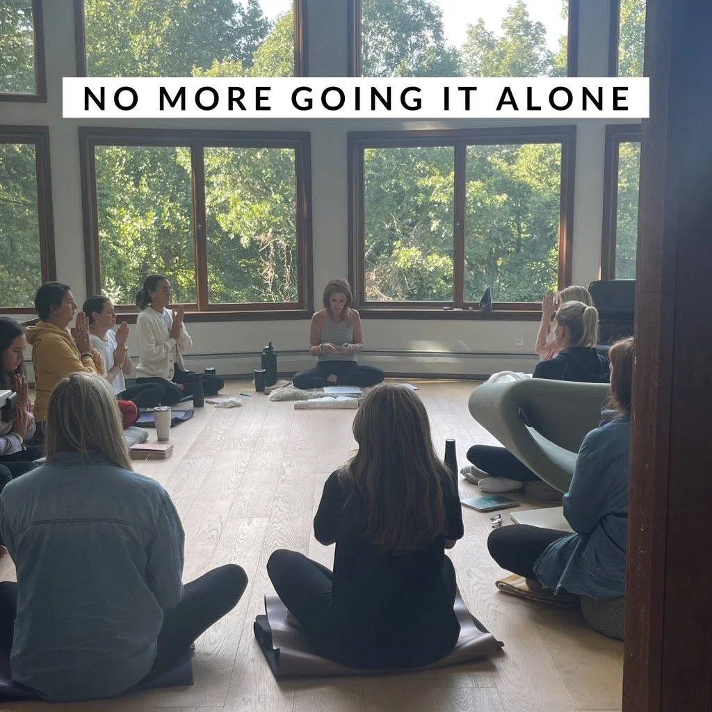 No More Going It Alone