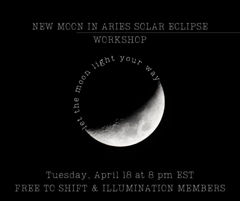 Igniting Your Fire with the New Moon in Aries + Solar Eclipse 