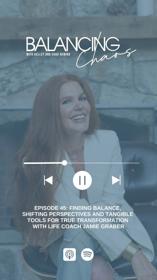 Feeling Your Way Forward -My Podcast with Kelley + Chad Nemiro