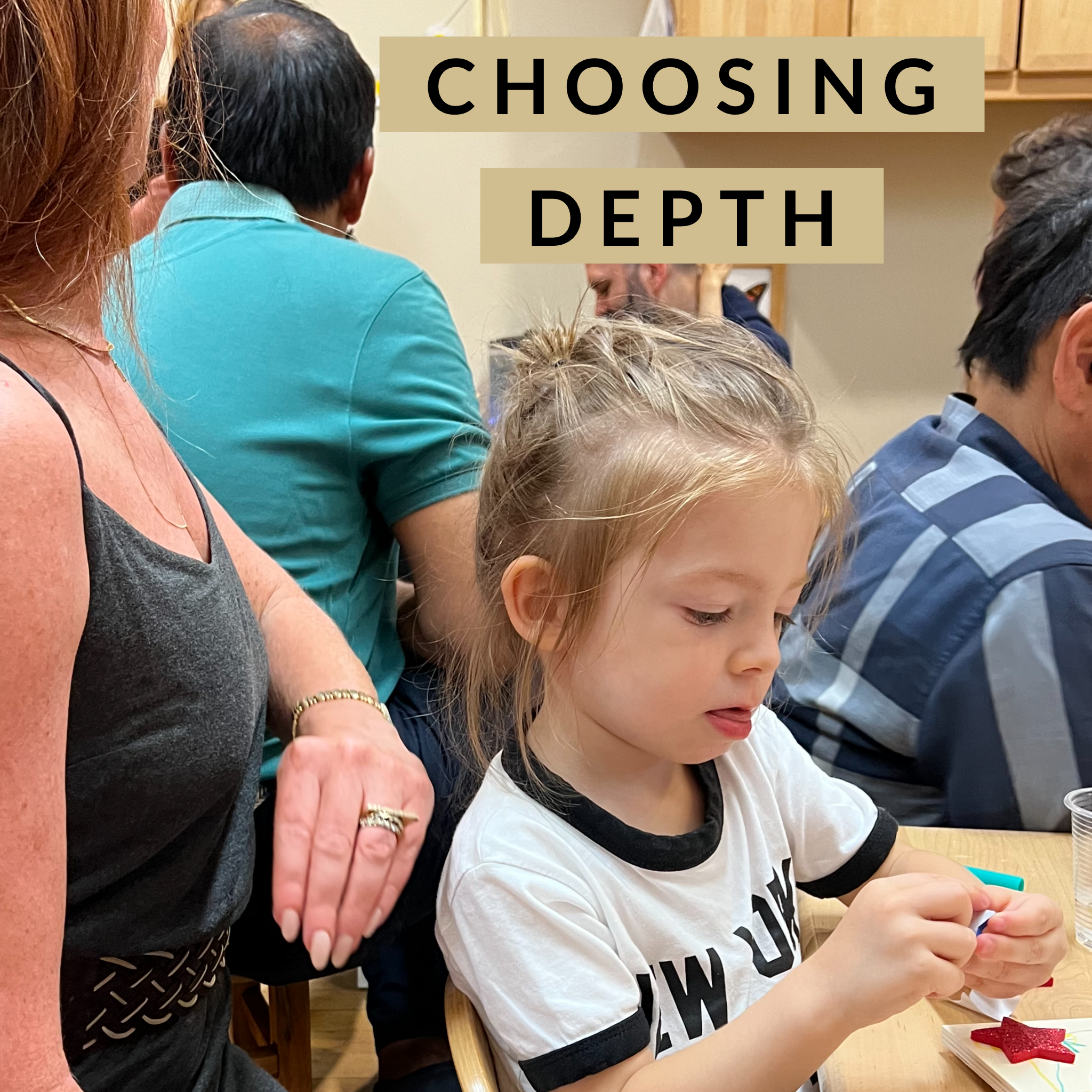 Choosing Depth 