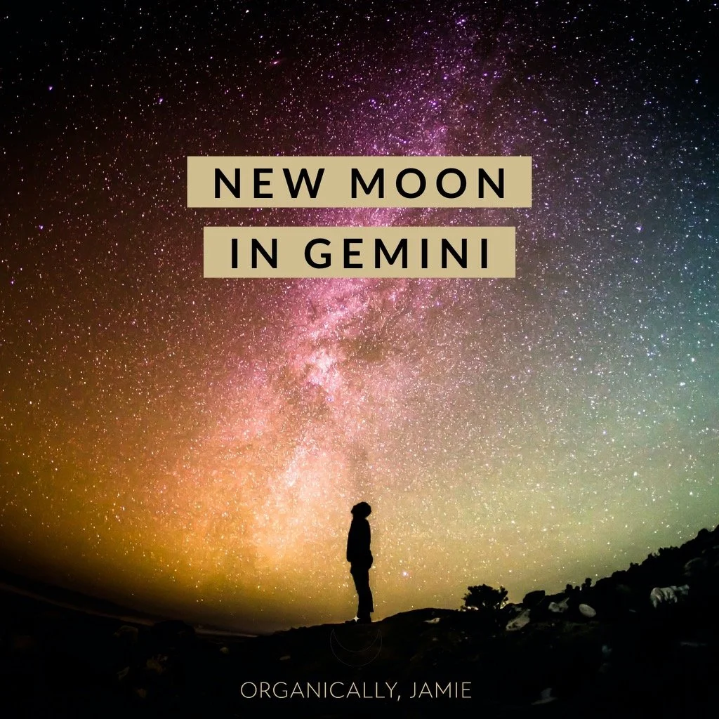 New Moon in Gemini 