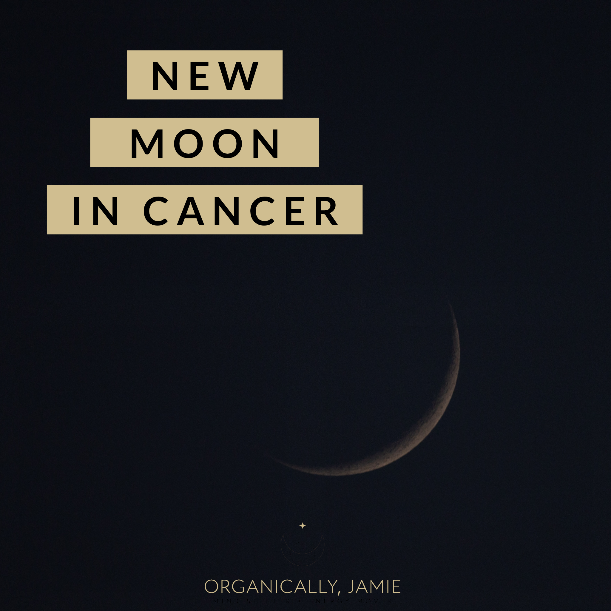 New Moon in Cancer 