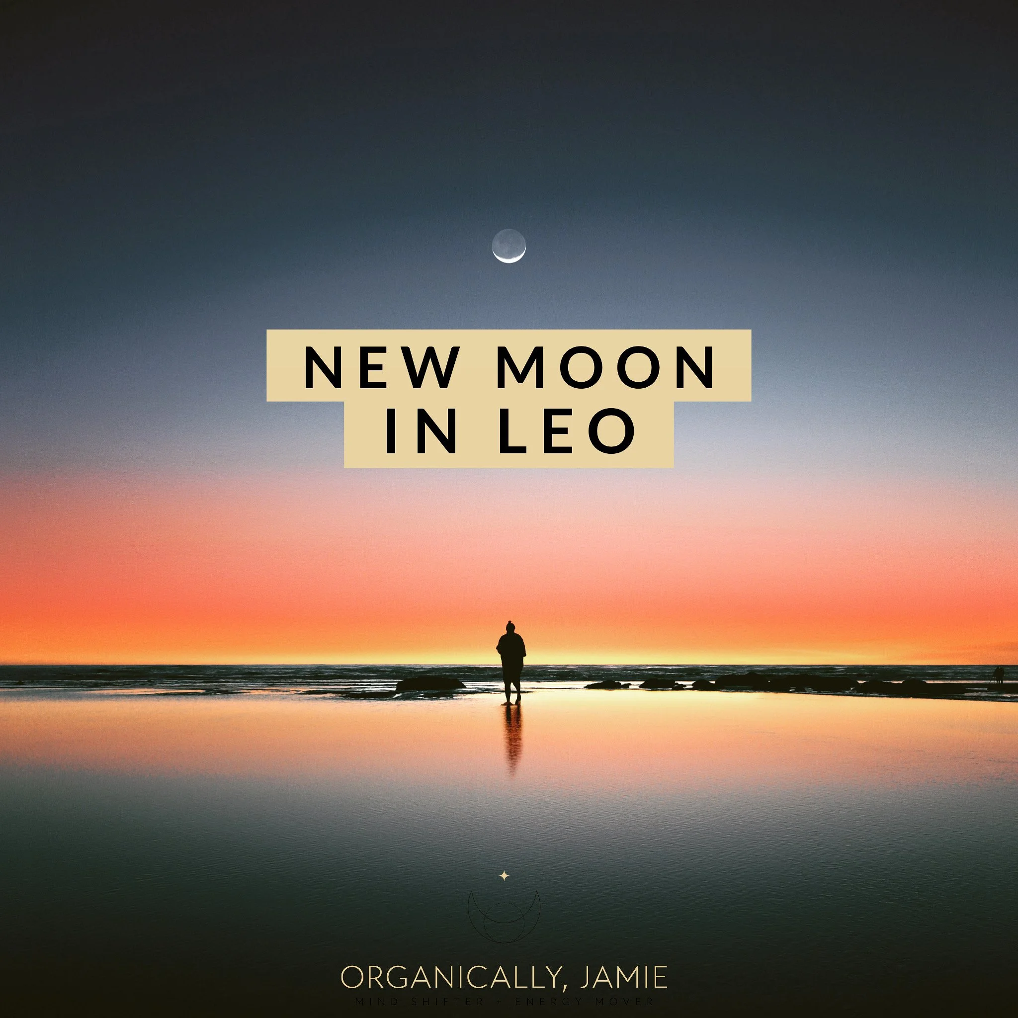 Creating with Your Heart and The New Moon in Leo 