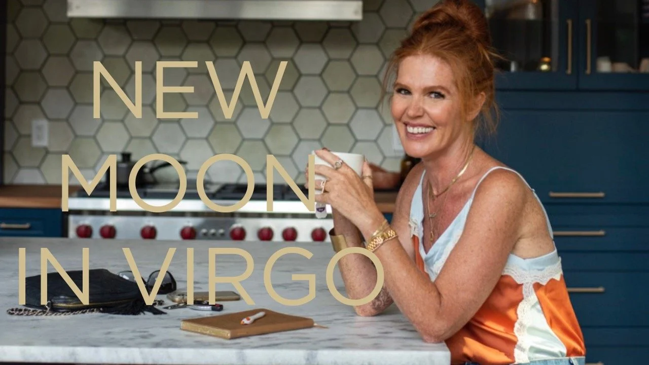 Creating our Future Self with the New Moon in Virgo