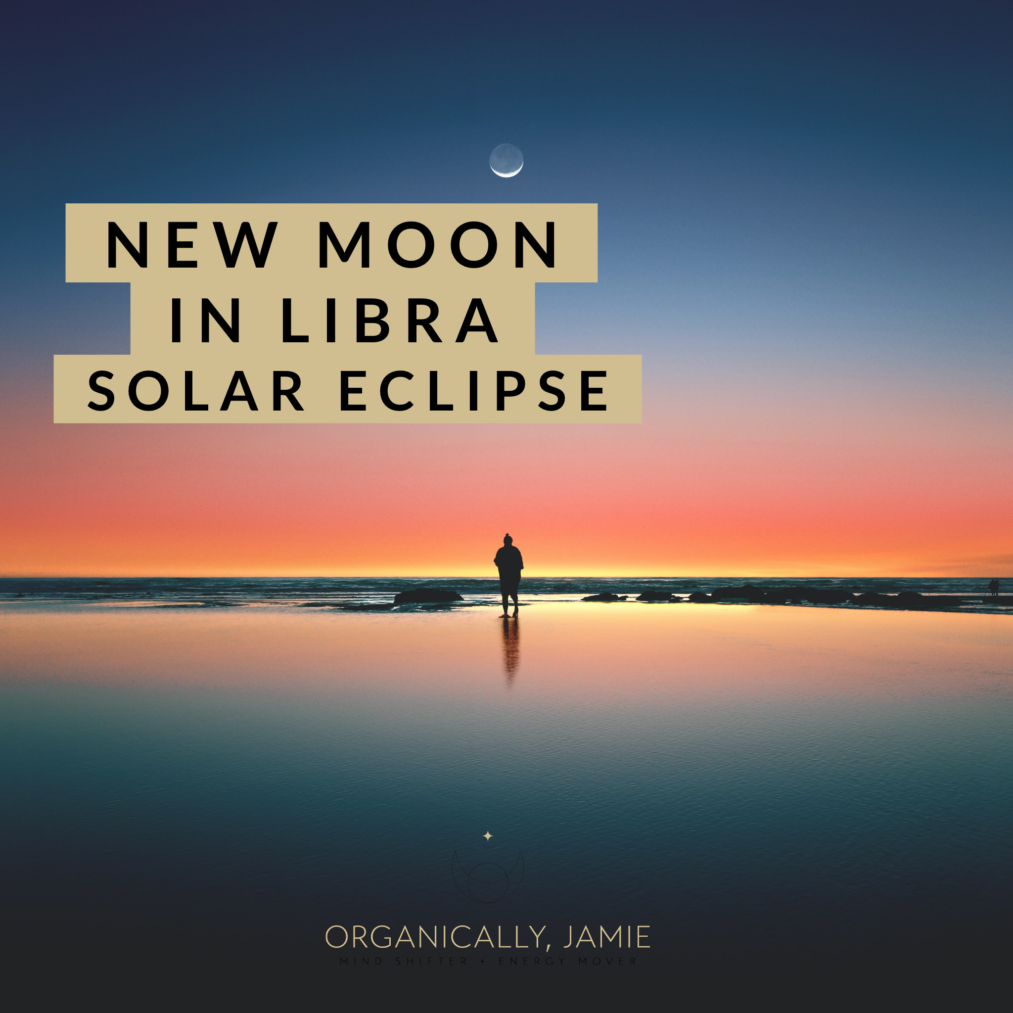 New Moon in Libra - Solar Eclipse 