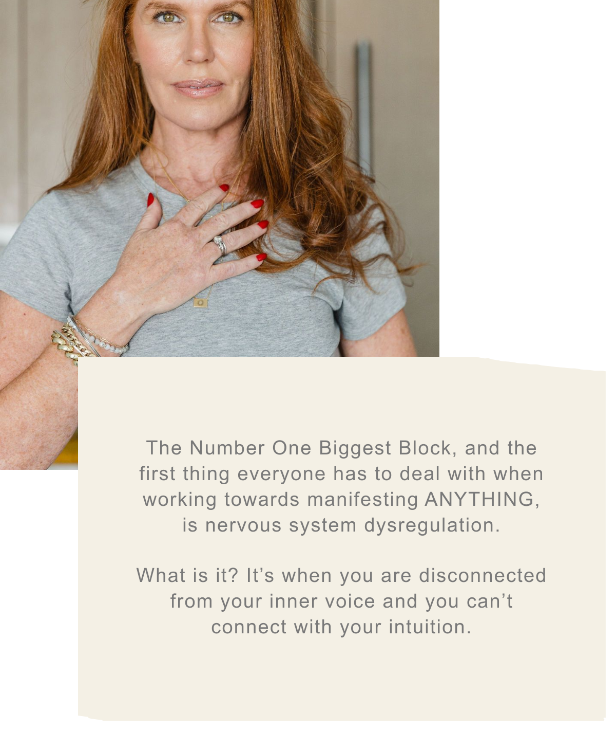 The Biggest Block in Manifesting...and how to Remove it.
