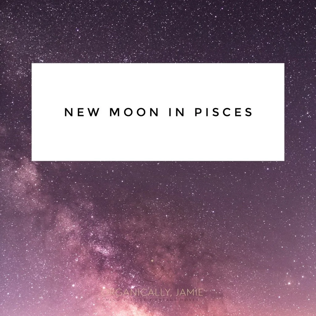 Getting Dreamy with the New Moon in Pisces 