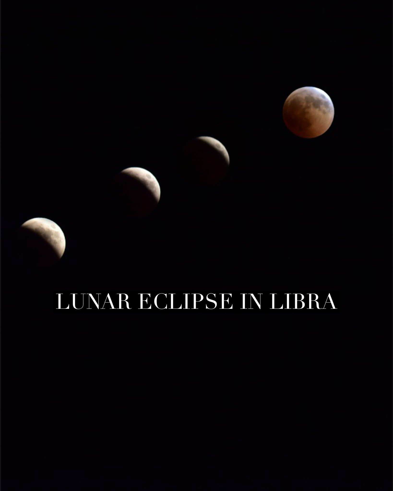 Releasing with the Libra Lunar Eclipse