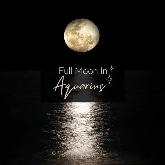 Changing the World with the Full Moon in Aquarius