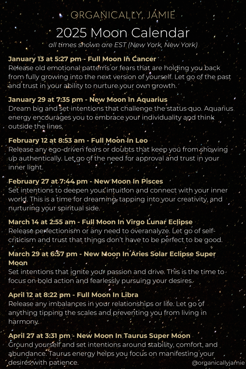 Harness the Power of the Moon: Your Ultimate Manifestation Tool