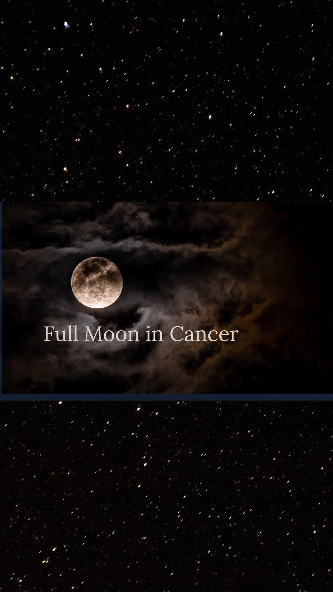 The Full Moon in Cancer- The Balance Between Emotions and Action