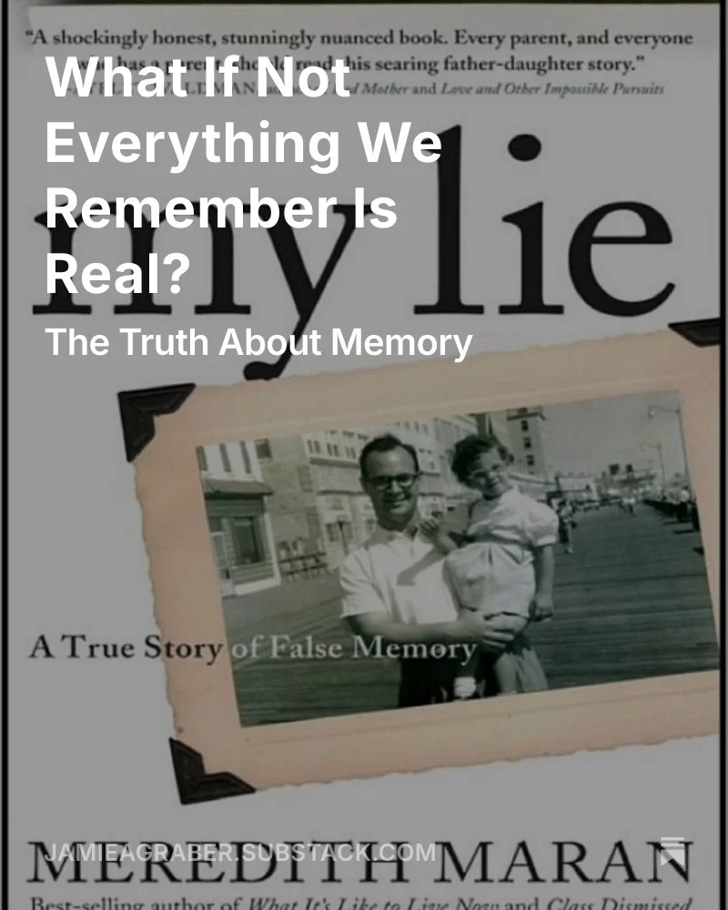 What If Not Everything We Remember Is Real?