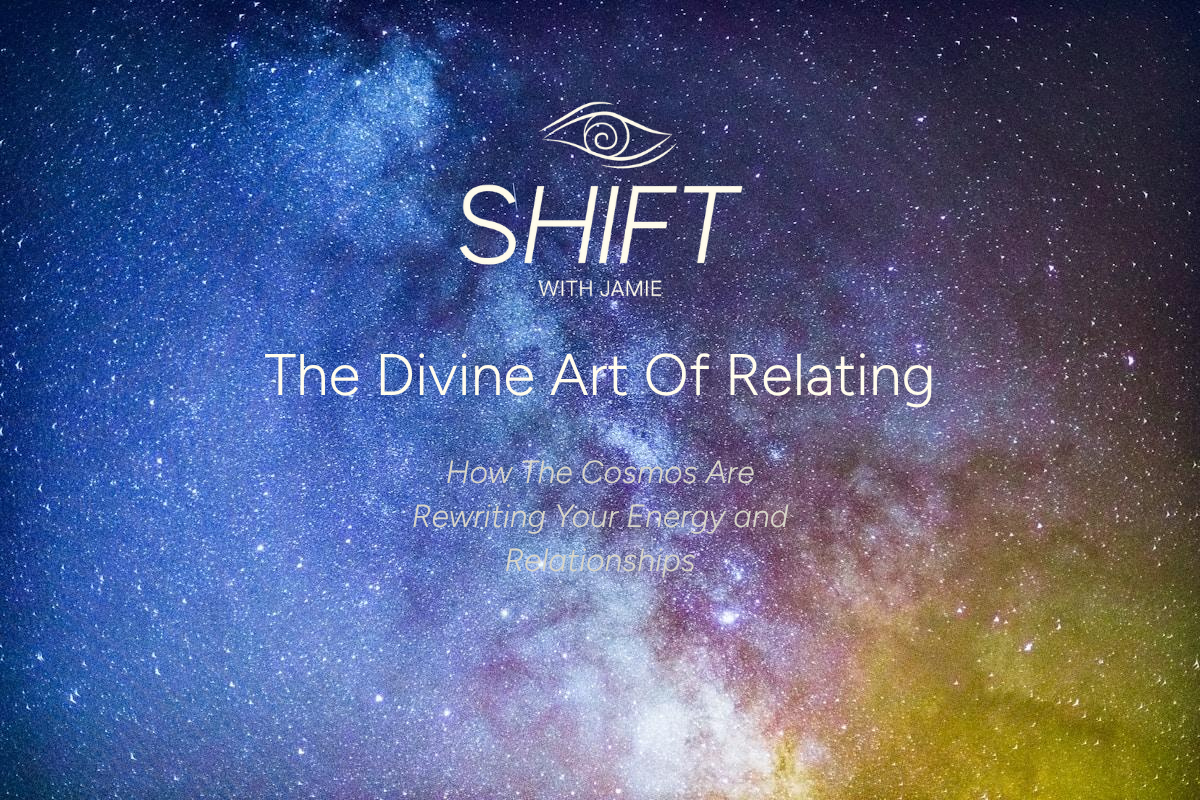This Weeks Transit Report: A Cosmic Dance
