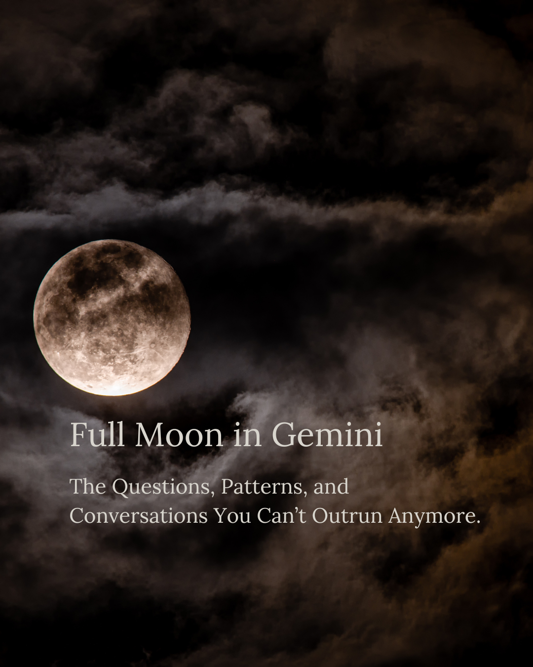 This Gemini Full Moon Isn't Subtle