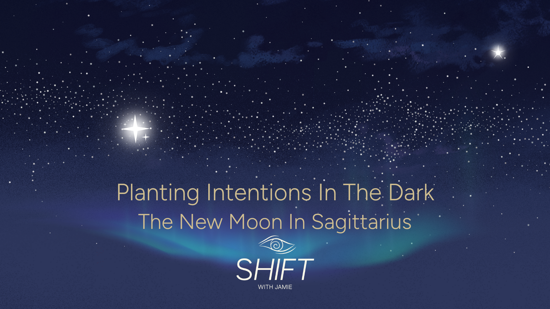Planting Intentions In The Dark