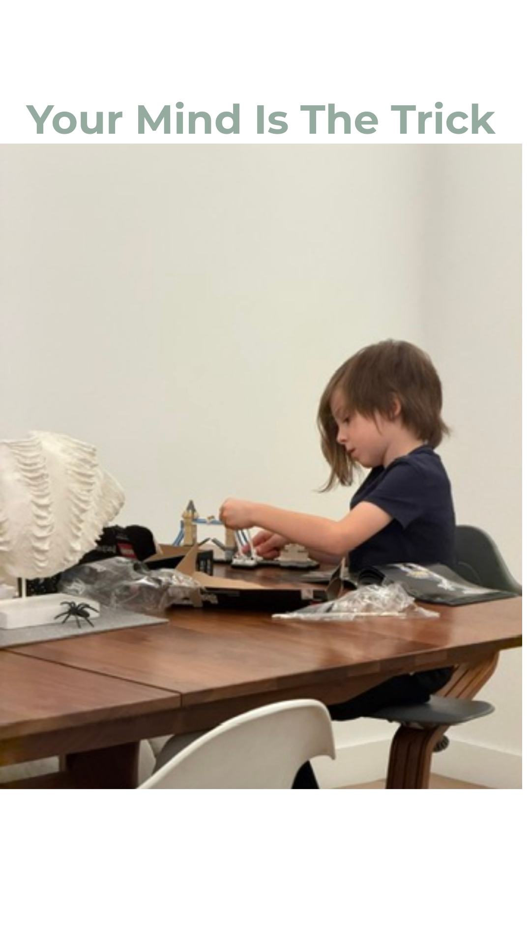 Your Mind Is The Trick