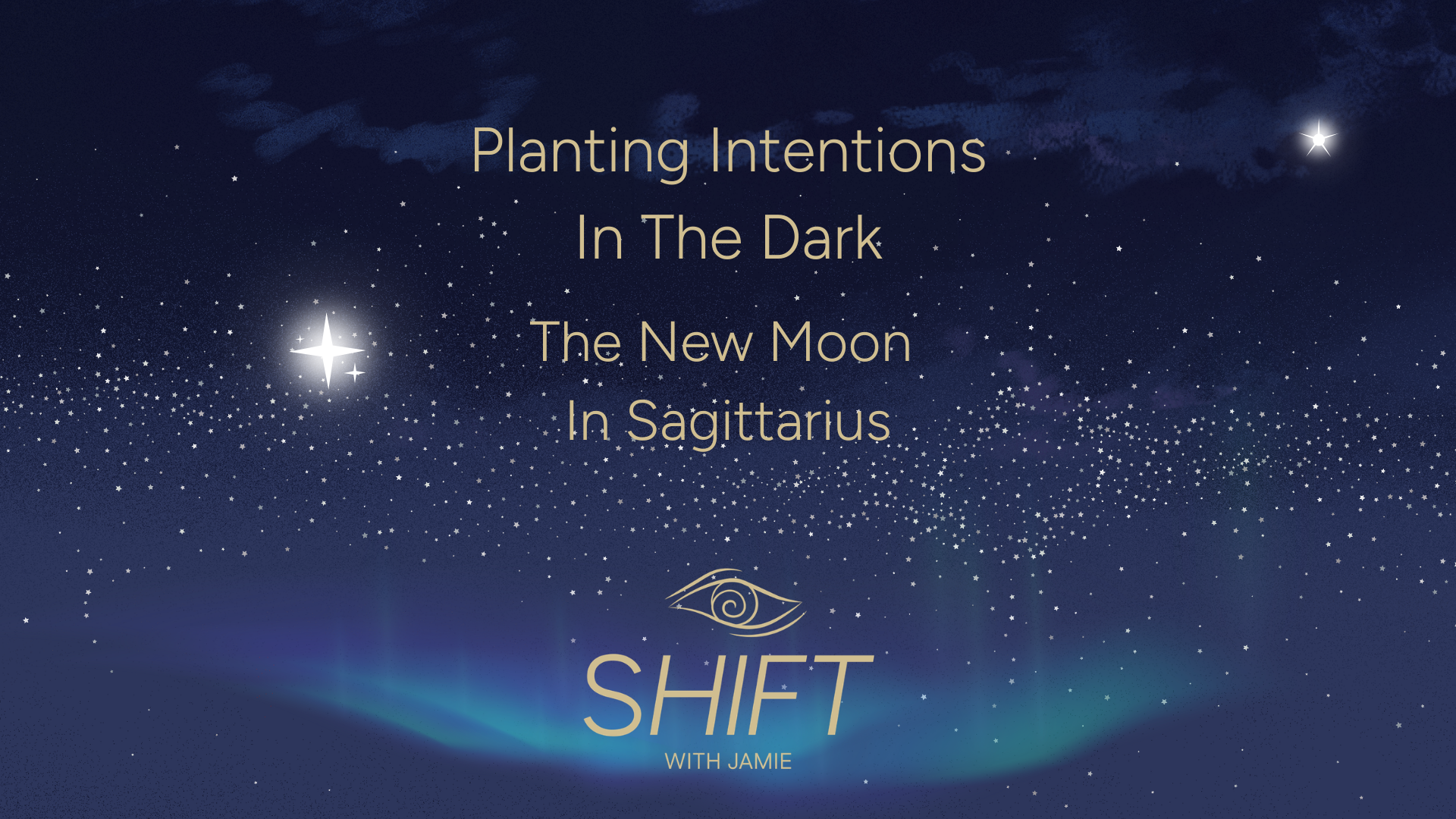 Planting Intentions In The Dark