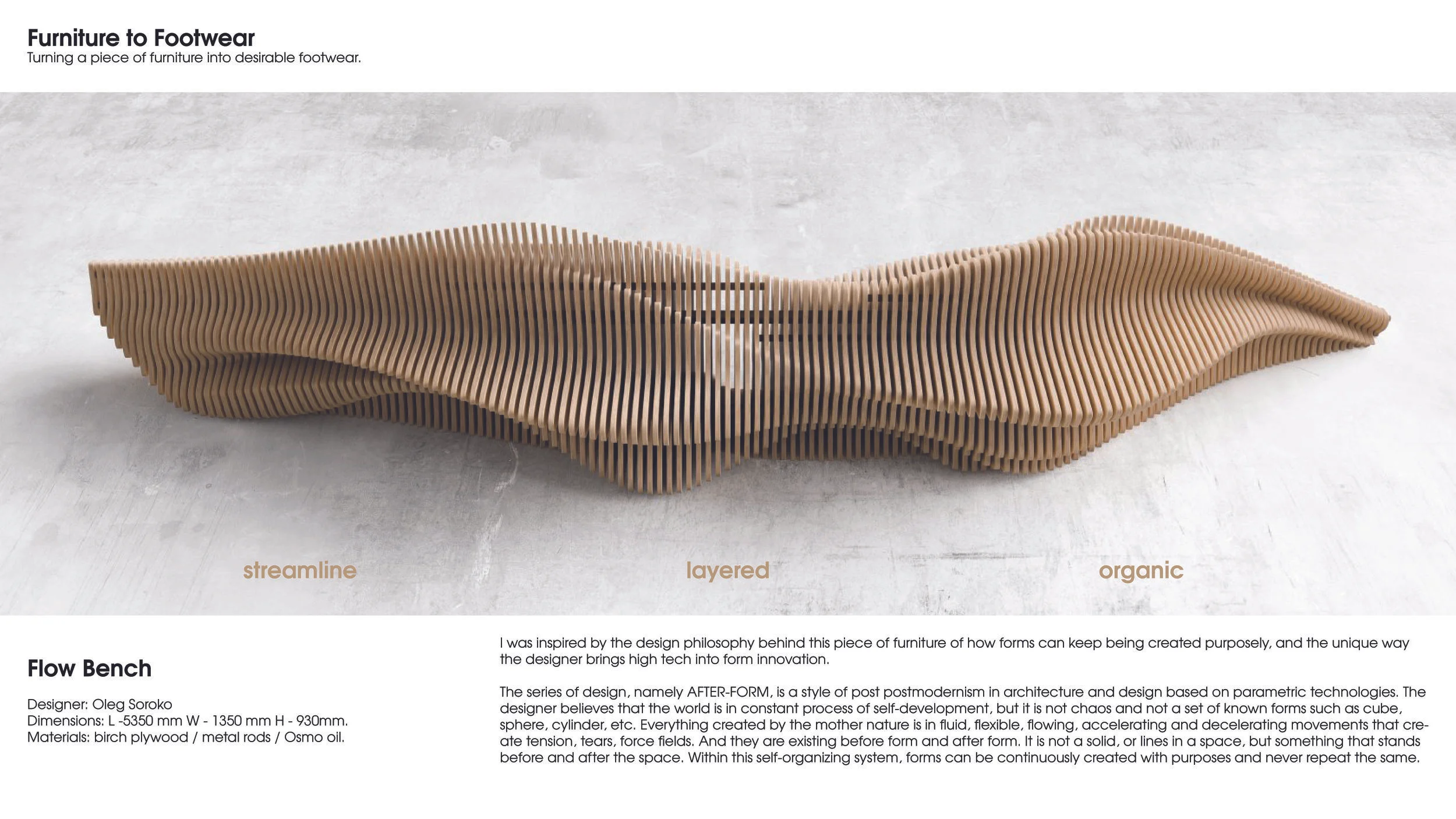 adidas footwear designer