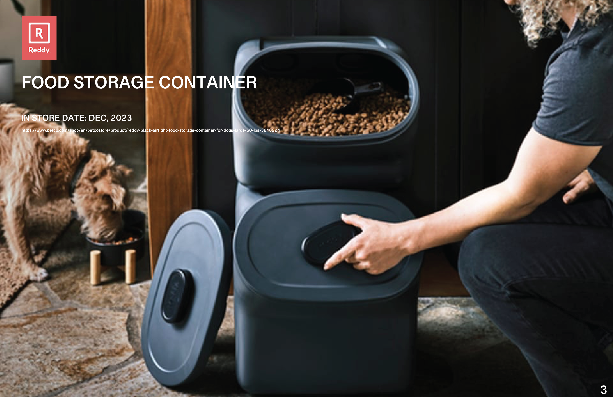 Reddy Food Vault