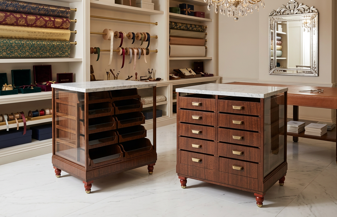 Haberdashery Cabinet