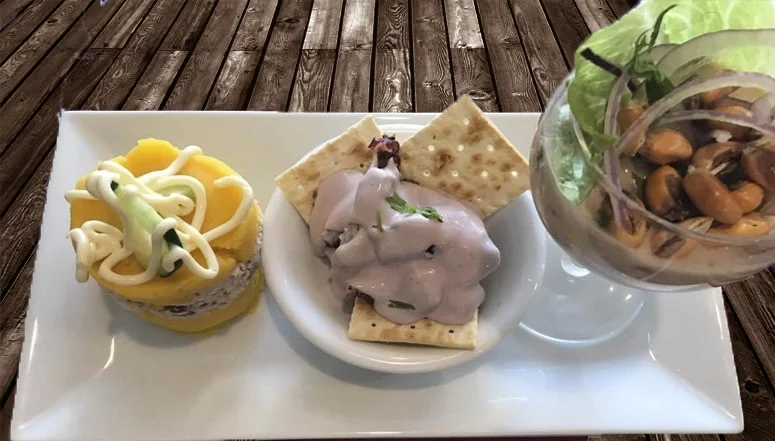 TRIO TASTING 