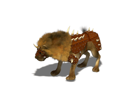 Coloseaum Lion