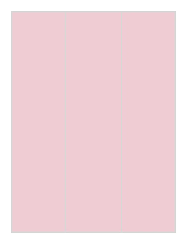full page no bleed Size: 7.375" x 9.875" Price: $1,450