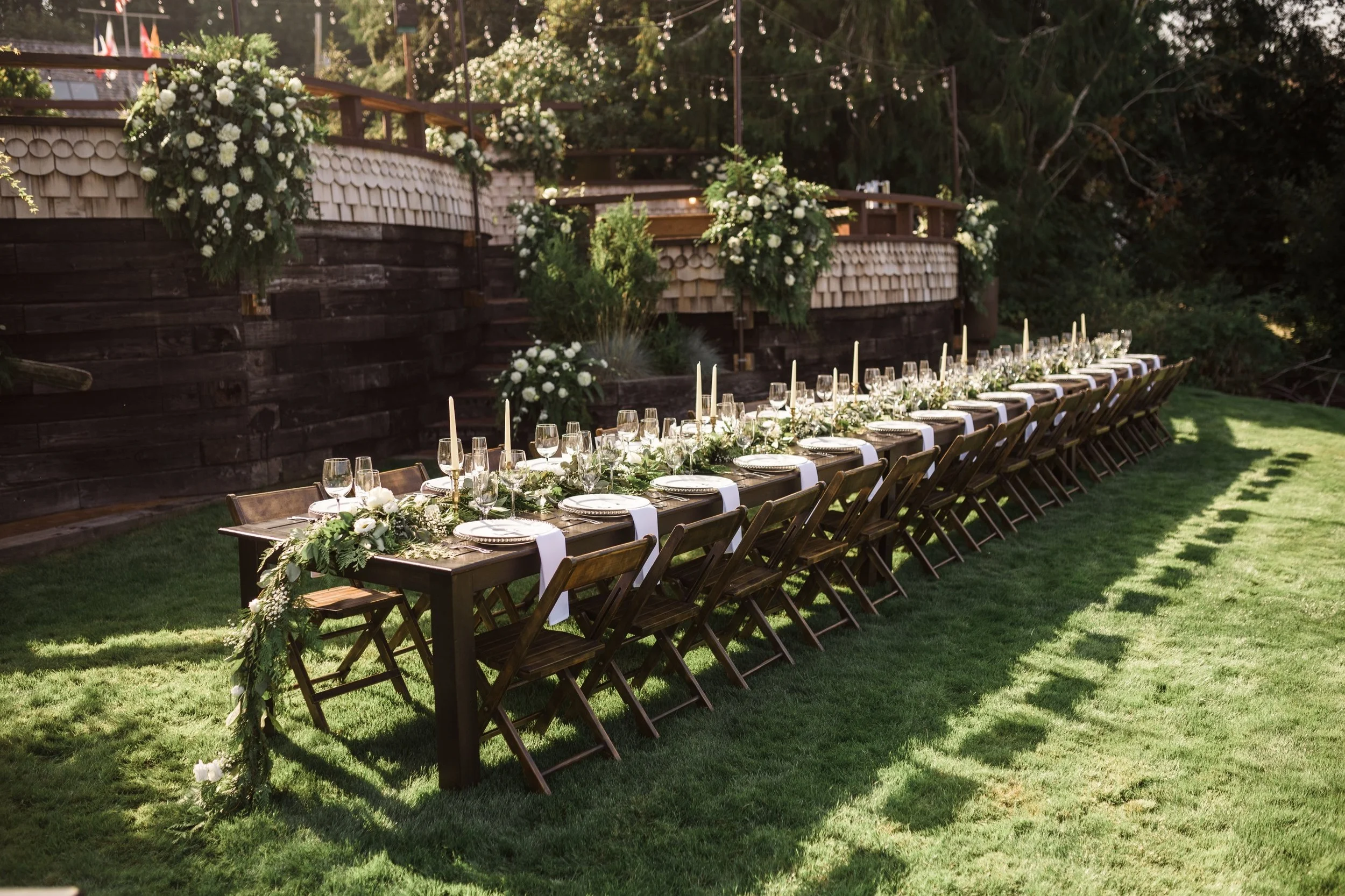 Olympic Farm Style Events 360-830-4561 EMAIL Let us help you create the perfect event with our unique rentals. We are a local family business. Our collection includes handcrafted Farm Tables, French Farm Chairs, Barn Door Backdrops, Wood Arbors, Charred Wood Bars. We also build custom pieces upon request. Rustic & Woodsy, Farm to Table, European Country, PNW beauty.