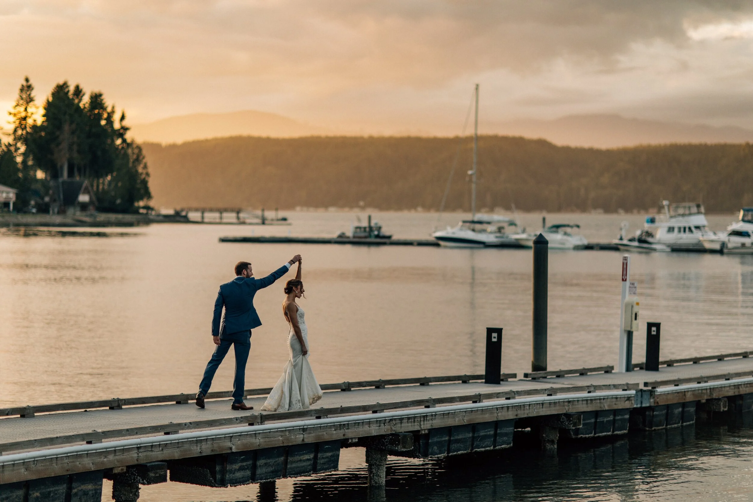 Alderbrook Resort & Spa 360-898-2200 EMAIL “This is Your Day. At Alderbrook, we can help make your wedding unlike any other. A formal ceremony on the terrace or a casual waterfront event followed by a barbeque of fresh local seafood, Alderbrook is home to where love is found, celebrated and rekindled.”