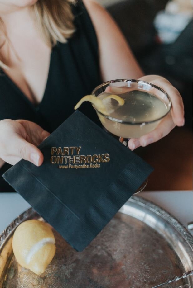 Bartender Bar Kit, Blog, Party on the Rocks
