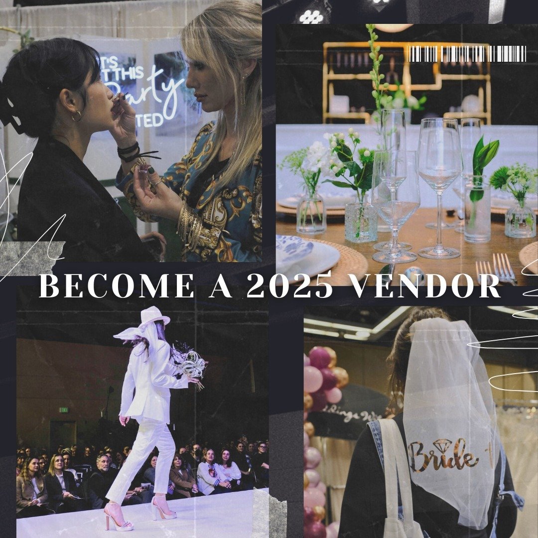 Step into the spotlight and seize the advantages of participating as a vendor at the 2025 Seattle Wedding Show! 🌟 

Join us for the chance to not only showcase your skills but also cultivate invaluable B2B connections within the industry. Engage wit