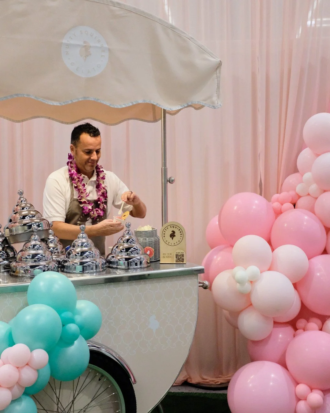 What&rsquo;s the most surprising service/product you&rsquo;ve seen at a wedding or bach party?

We&rsquo;ve seen a lot at the show &mdash; but some of the most surprising (and fun!) services include things like ice cream carts, on-site hair cuts, and