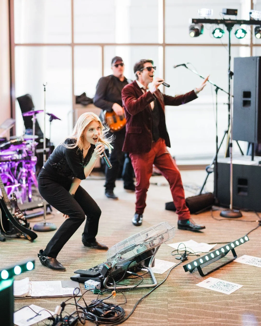 Don't forget music for in-between moments 🎶

It&rsquo;s easy to plan the big songs &mdash; your first dance, your walk down the aisle &mdash; but don&rsquo;t forget about cocktail hour, dinner, and those transition times. Music during these moments 