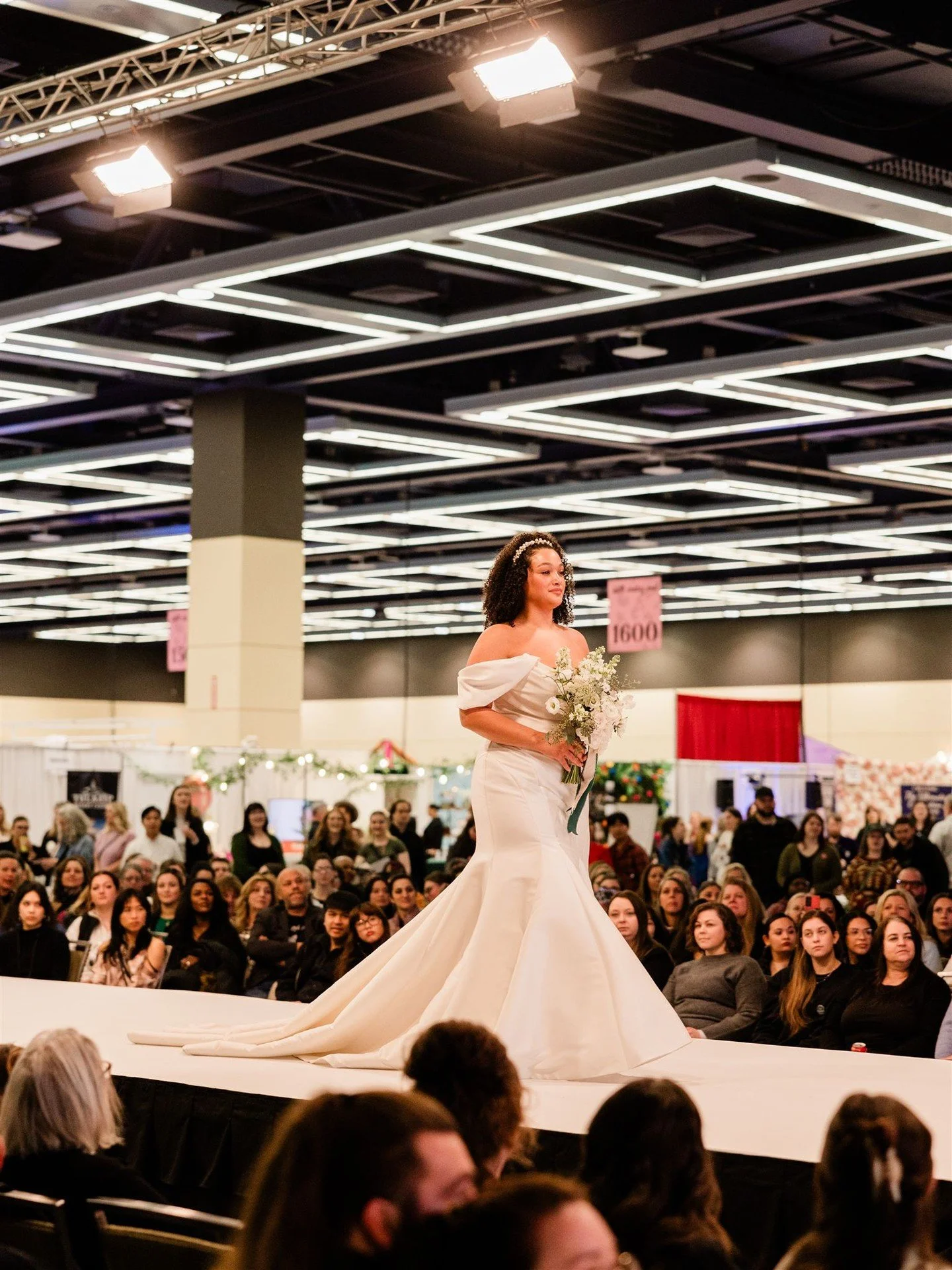 We love an off-the-shoulder wedding gown moment &mdash; and this one completely stole the show. Timeless, romantic, and effortlessly chic. ✨

Want to see your dream gown walk the runway? Don&rsquo;t miss the 2026 Seattle Wedding Show &mdash; with dai