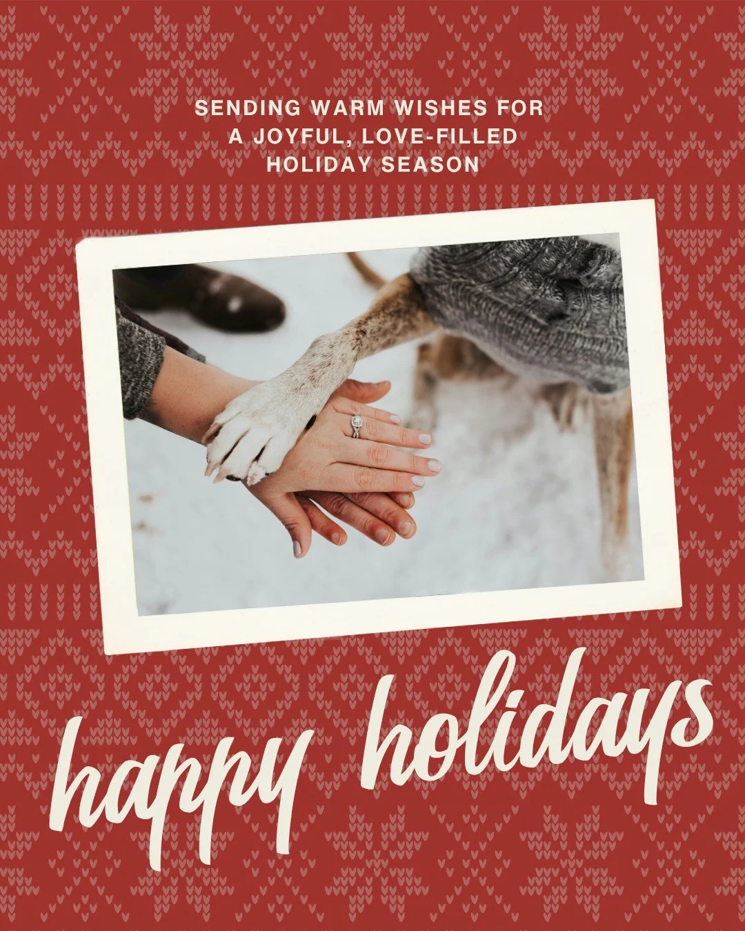 Happy Holidays from all of us at the Seattle Wedding Show! ❄️ 

Whether you're newly engaged, deep in planning, or just love a good celebration &mdash; we can't wait to see you in the new year.

🗓 January 31 &amp; February 1, 2026
📍 Seattle Convent