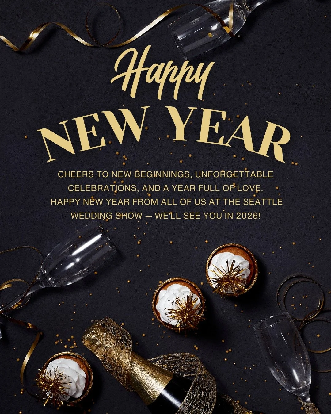 Cheers to new beginnings, unforgettable celebrations, and a year full of love 🥂

Wishing you a joyful start to 2026, wherever you are in your planning journey. We&rsquo;re so grateful to be part of this season in your life and can&rsquo;t wait to ce